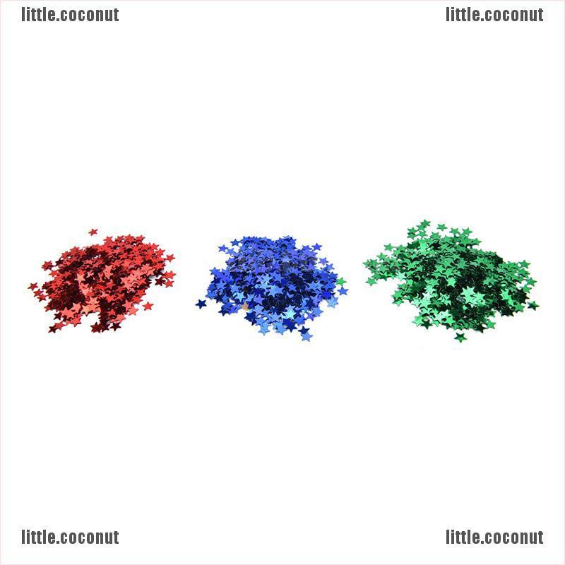 CONFETTI ( Coco ) คอนเฟตติรูปดาวสําหรับประดับตกแต่ง ราคา ถูกที่สุด ดีลบีเคเค แกลเลอรีภาพที่ 3