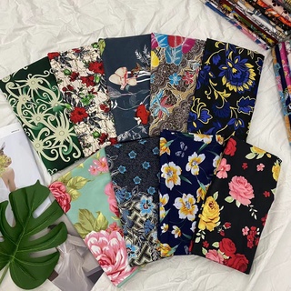 ผ้าถุงคุณภาพดี  กว้าง 2 เมตร เย็บเรียบร้อยวมใส่สบาย