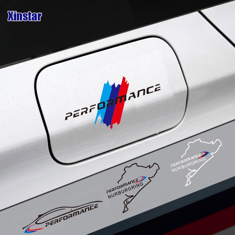 《READY STOCK》M Power Performance Car Tank Cap Sticker For BMW E36 E39 E46 E60 E61 E64 E70 E71 E85 E8
