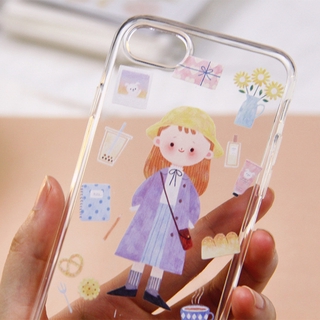 เคสโทรศัพท์มือถือ ซิลิโคน ลายการ์ตูนตาราง ทรงสี่เหลี่ยม สําหรับ for iPhone 13 Pro Max Xs Max Xr 12 mini 7 Plus 12 Pro Max