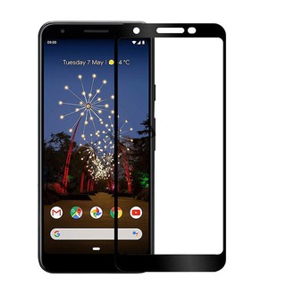 ฟิล์มกระจกนิรภัยกันรอยหน้าจอ แบบเต็มจอ สําหรับ Google Pixel 8 7 6 Pro 5A 5 4A 4 3A XL 3AXL 4XL 5XL