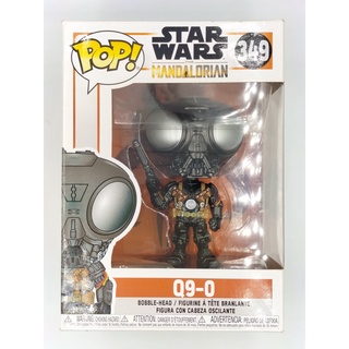 Funko Pop Star Wars - Q9 0 #349 (กล่องมีตำหนินิดหน่อย)