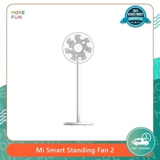 [ พร้อมส่ง ]  Mi Smart Standing Fan 2 / Fan 2 Pro  - พัดลมอัจฉริยะ รุ่น 2 และรุ่น 2 Pro มีแบตเตอรี่ในตัว