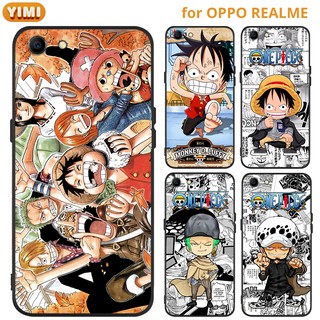 เคส Realme C53 C51 C55 C33 C30 C30s C35 C21Y C25 C25S C25Y C21 C12 C15 C20 C11  มือถือ ลายการ์ตูนโดเรม่อน พร้อมขาตั้ง สําหรับมือถือรุ่น