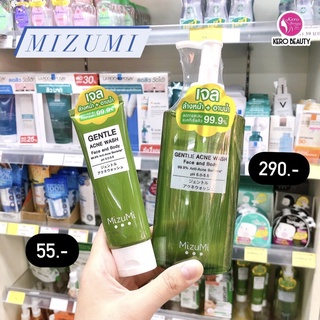 🌿Mizumi Gentle Acne Wash 🌿 เจลล้างหน้าและอาบน้ำ