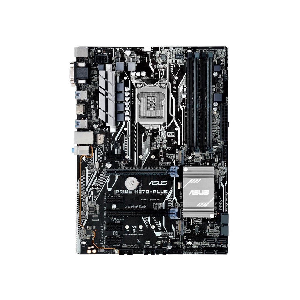 ASUS PRIME H270-PLUS: LGA1151, H270, ATX, DDR4, 6WAY BTC MINING