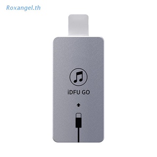 Rox iDFU Go โหมดกู้คืนอย่างรวดเร็ว 2.8 วินาที อุปกรณ์ DFU เริ่มต้นอย่างรวดเร็ว สําหรับระบบ IOS