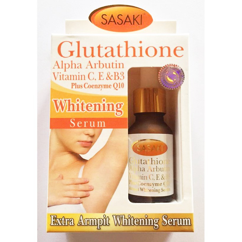 SASAKI Whitening Serum
