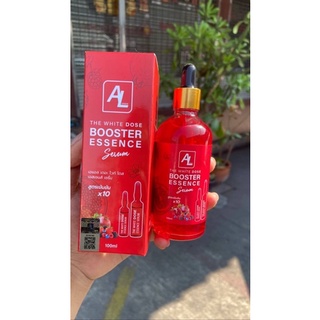 ✅แท้💯%   AL The White Dose Booster Essence โดส แดง เอแอล