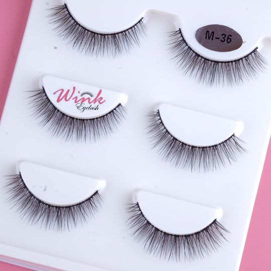 ขนตาปลอม รุ่น M36 พร้อมส่ง