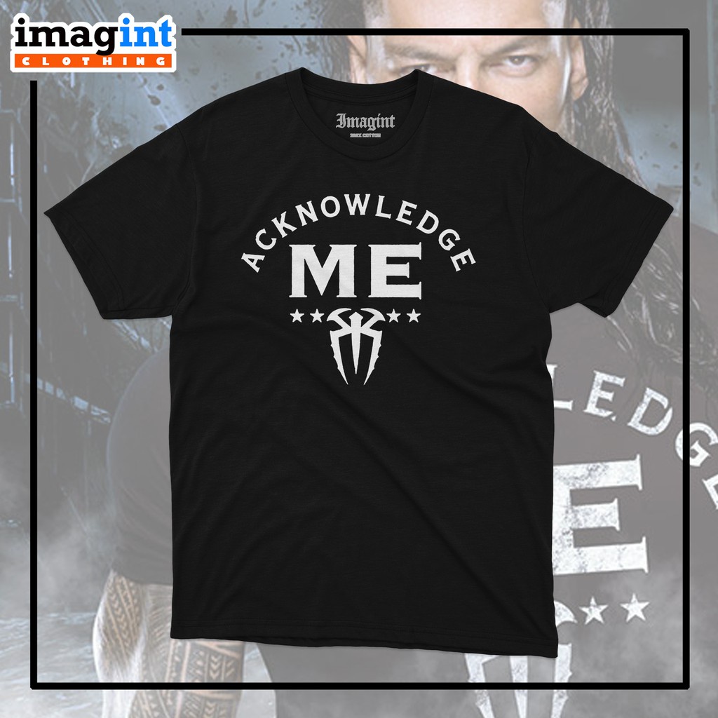 ►♀Unisex Roman Reigns WWE T-Shirt