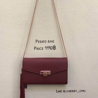 Pedro bag แท้ราคาถูก