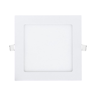 ดาวน์ไลท์ EVE PANEL SQUARE LED 15 วัตต์ DAYLIGHT 7.5 นิ้ว เหลี่ยม สีขาว