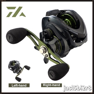 DAIWA รอกตกปลา 8KG Max.Drag Fishing Reel Ultra-Light 7.2:1 Ratio