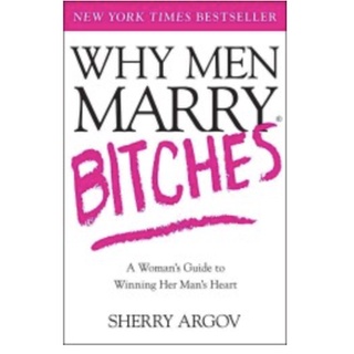 ⚡พร้อมส่งเจ้าแรก!⚡หนังสือภาษาอังกฤษ why men marry bitches✅✅