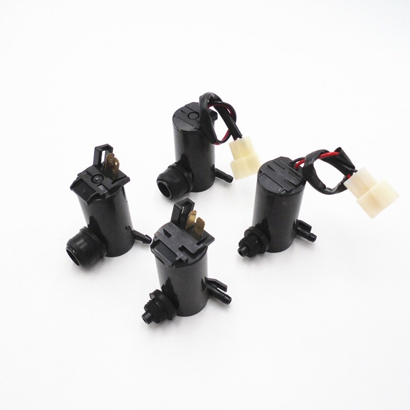 Universal 12v รถ 24v กระจก Wiper เครื่องซักผ้าปั๊ม Water Jet Motor ttc7