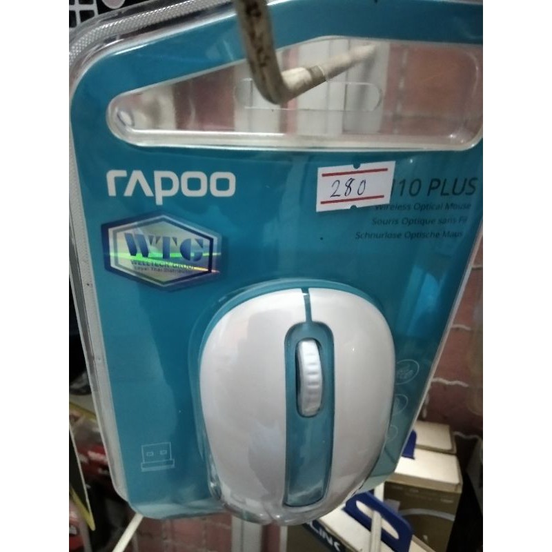 เมาส์ไร้สาย  RAPOO MSM10PLUS
