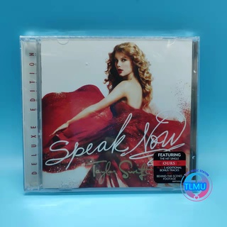 【B009】อัลบั้มซีดี Deluxe Edition Taylor Swift Speak Now 2 พรีเมี่ยม (YQ01)