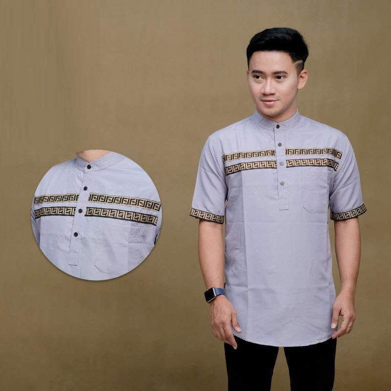 นําเข้าล่าสุดแขนสั้น toyobo tojiro Koko kurta