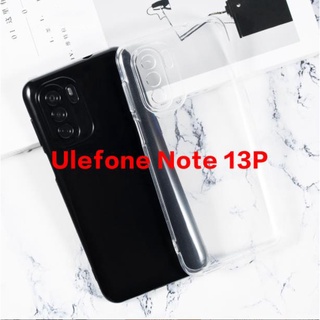 เคสโทรศัพท์ซิลิโคน TPU แบบนิ่ม สําหรับ Ulefone Note 13P