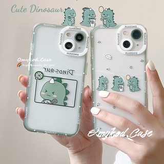 🌈Ready Stock 🏆 Xiaomi Redmi Note 11 11s 10 9 8 7 Pro Redmi 9T  9C 10 10C Mi Poco X3 F3 M3 Pro NFC Xiaomi 10T 11T 11 Pro Lite Little Dinosaur Silicone Clear Phone Case Protection Case Back Cover