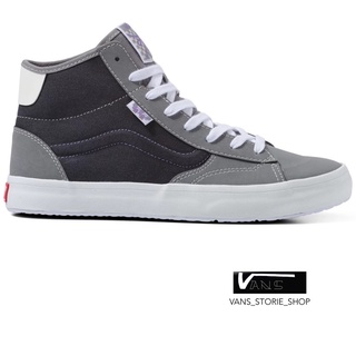 VANS THE LIZZIE SYNTHETIC FROST GRAY ASPHALT SNEAKERS สินค้ามีประกันแท้