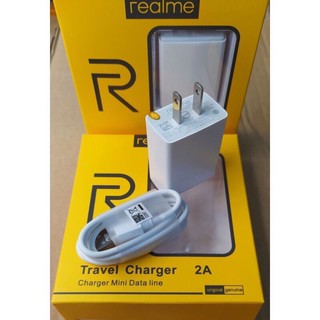 Realme 2A Vooc Flash Power Adaptor w/ Usb Cable