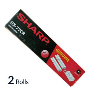 SHARP UX-72CR Fax Film For SHARP(2ม้วน) : NX-P160/UX-P410/NX-A260/UX-P400