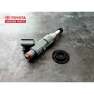 หัวฉีด Toyota Vigo / Fortuner / Commuter KDH222 / Innova เครื่องยนต์ Bensin 2.7 cc ( Toyota แท้ศูนย์ 100% ) 2TR