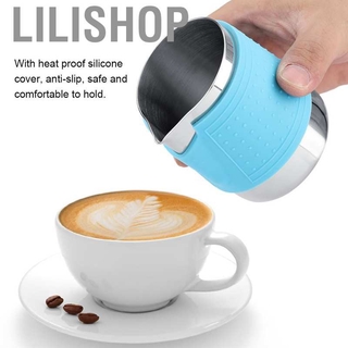 Lilishop เหยือกสแตนเลสสําหรับตีฟองนม