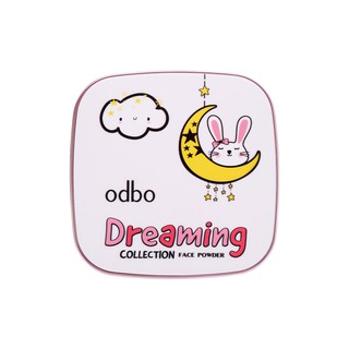 ODBO แป้งผสมรองพื้น Dreaming Face Powder แป้ง ใบหน้า เครื่องสำอาง ความงาม