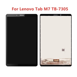 ชุดประกอบหน้าจอสัมผัส LCD สําหรับ Lenovo Tab M7 7305 TB-7305x 7305F 7305i