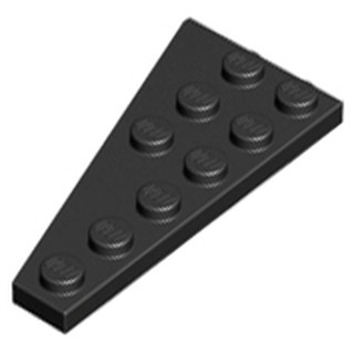 Lego part (ชิ้นส่วนเลโก้) No.54383 Wedge, Plate 6 x 3 Right