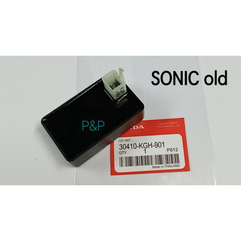 ( KGH 90 )กล่อง CDI เดิม Sonic old