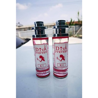 น้ำหอมดีว่า DIVA PERFUME ของแท้100%  กลิ่น K-1 หอมติดทนสุดๆ กลิ่นยอดนิยม พร้อมส่ง