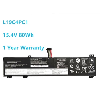 New L19C4PC1 L19M4PC Laptop Battery For Lenovo 2020 Rescuer R7000P Y7000P Built-In Legion 5 Y550 15ARH Y7000 R7000 15.4V