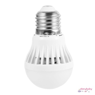 3W เซนเซอร์ หลอดไฟ LED 180-230V Motion Smart PIR Lamp E27 ไฟเสียงอัตโนมัติ [8/3]