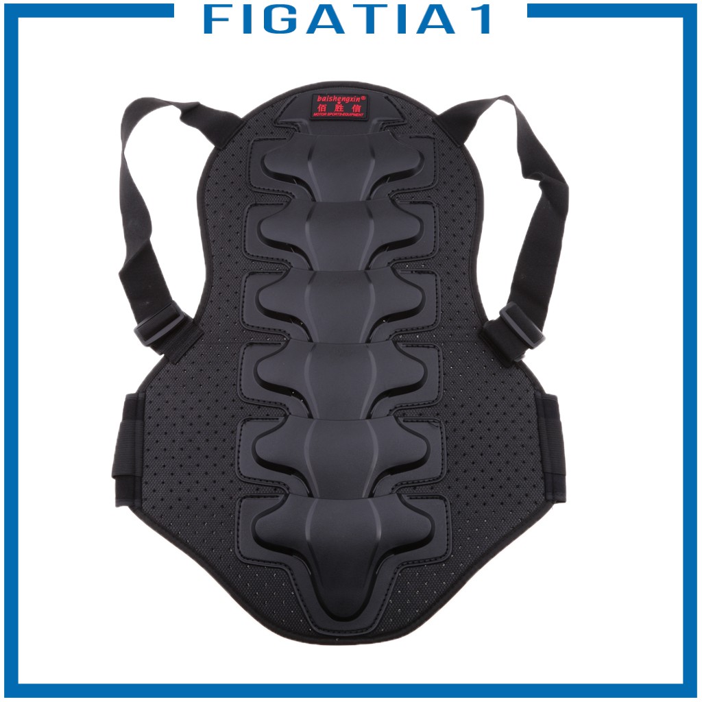 [FIGATIA1] ตัวป้องกันกระดูกสันหลัง ด้านหลัง สําหรับรถจักรยานยนต์วิบาก