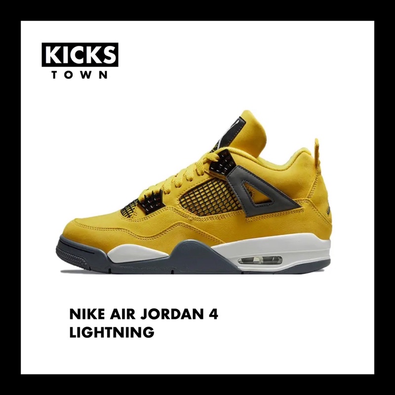 NIKE AIR JORDAN 4 LIGHTNING