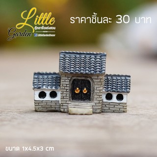 พร้อมส่งในไทย - ตุ๊กตาแต่งสวน โมเดลประตูแต่งสวน ขนาด3cm