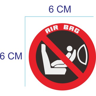 สติกเกอร์ถุงลมนิรภัย