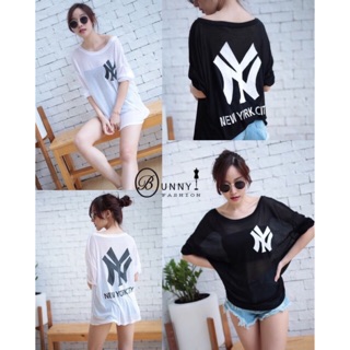 พร้อมส่ง🔥เสื้อแขนยาวYankee