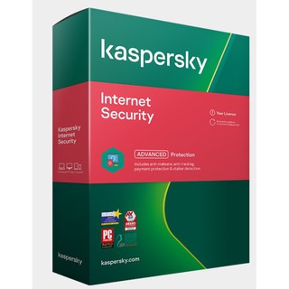 Kaspersky Internet Security 1year  (1 PC)  (by Pansonics)