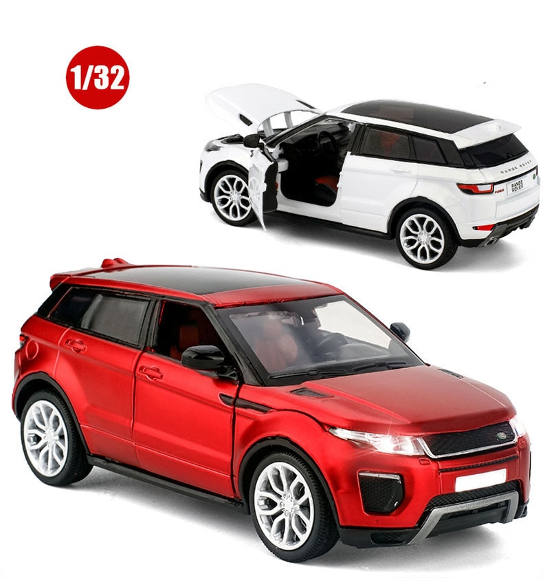 132 Scale Evoque Suv Alloy Diecast Licensed Car Model Metal Luxury With