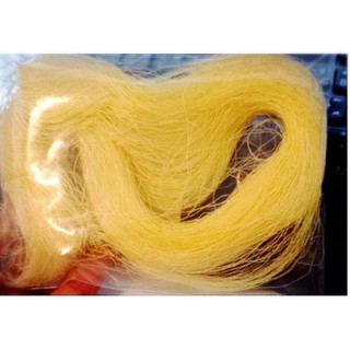 เส้นไหมทอง 10g สินค้าตัดแบ่งจำหน่าย สีและขนาดต่างจากรูป 000798