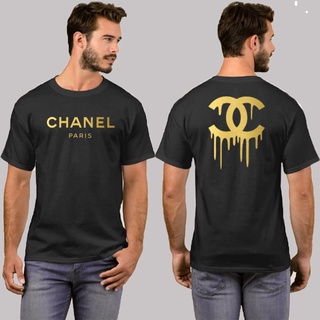 เสื้อยืดสีขาวเสื้อยืด Chanel ชาแนล เสื้อยืดแฟชั่น เสื้อใส่สบาย ผ้า Cotton100% ผ้าดีหนานุ่มใส่สบาย  เสื้อยืดแฟชั่น