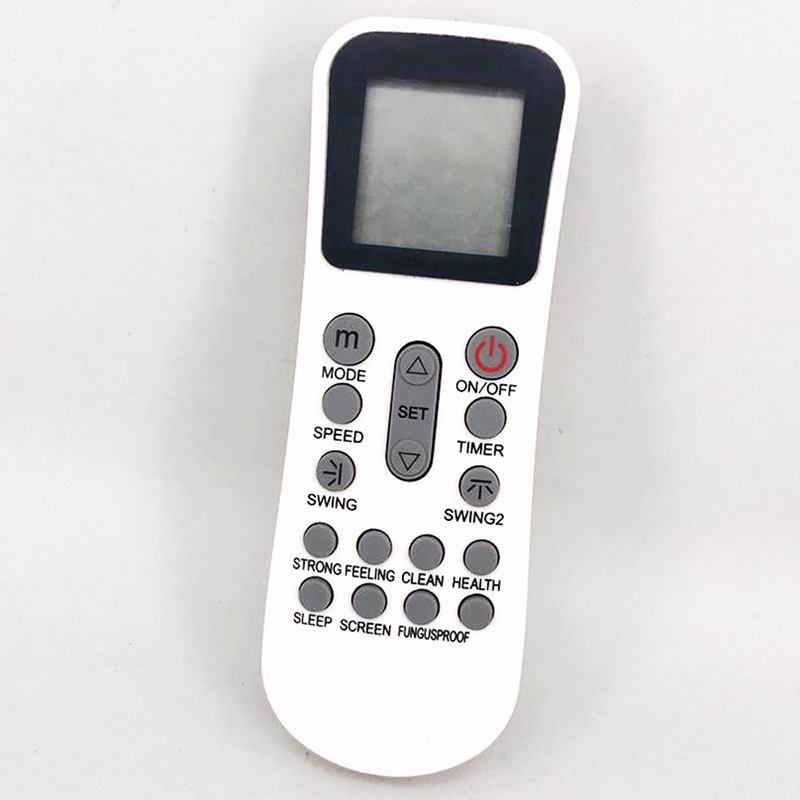 ใหม่เปลี่ยน AC A/C Remoto Controller สําหรับ AUX YK-K/002E Air Conditioner รีโมทคอนโทรล Yk-k/002e YK