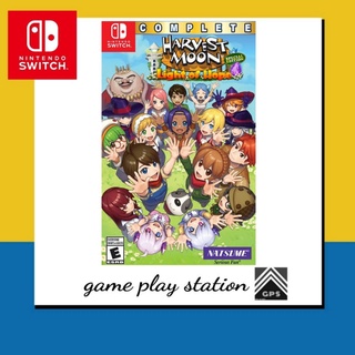 nintendo switch harvest moon light of hope - complete ( english zone 1 )