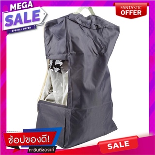 ถุงจัดเก็บผ้า PLIM 55x35x20 ซม.สีเทา กล่องเก็บผ้า STORAGE CASE PLIM 55X35X20CM GRAY อุปกรณ์จัดเก็บเสื้อผ้า