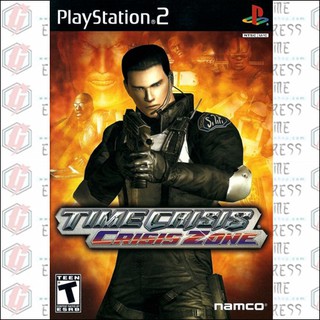 PS2: Time Crisis - Crisis Zone (U) [DVD] รหัส 507